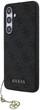 Etui plecki Guess 4G Charms Collection do Samsung Galaxy S24+ Black (GUHCS24MGF4GGR) - obraz 2