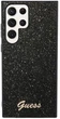 Etui plecki Guess Glitter Script do Samsung Galaxy S24 Ultra Black (GUHCS24LHGGSHK) - obraz 2