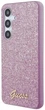Панель Guess Glitter Script для Samsung Galaxy S24 Purple (GUHCS24SHGGSHU) - зображення 2