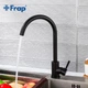 Змішувач для кухні FRAP F40899-4, чорний - зображення 2