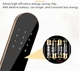Умный замок Qleung S817 Rose Gold - изображение 3