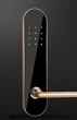 Умный замок Qleung S817 Rose Gold - изображение 5