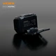 Ліхтарик LED налобний 500Lm 5000К 3*AAA чорний VLF-H075C Videx - изображение 5