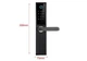 Умный замок Qleung S845 Black - изображение 3