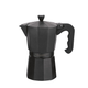 Кавоварка гейзерна 450мл (9 порцій) алюмінієва MR-1666-9-BLACK Espresso Moka Maestro - зображення 1