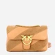 Сумка крос-боді через плече жіноча з натуральної шкіри середня Pinko Love Puff Classic 100038A2JY C79V Бежева (800070347452) - зображення 1