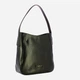 Torebka hobo damska ze skóry naturalnej mała The Bridge Maddalena 44162101 30 Czarna (800070350621) - obraz 3