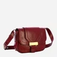 Сумка крос-боді через плече жіноча з натуральної шкіри маленька The Bridge Benedetta 44550201 03 Темно-червона (800070350622) - зображення 3
