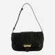 Сумка багет жіноча з натуральної шкіри середня The Bridge Benedetta 44552201 30 Чорна (800070350641) - зображення 1