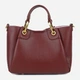 Сумка крос-боді через плече жіноча зі штучної шкіри середня Braccialini Amy B18500 YY 404 Темно-червона (800070348978) - зображення 3