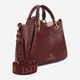 Сумка крос-боді через плече жіноча зі штучної шкіри середня Braccialini Amy B18500 YY 404 Темно-червона (800070348978) - зображення 4