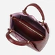 Сумка крос-боді через плече жіноча зі штучної шкіри велика Braccialini Amy B18522 YY 404 Темно-червона (800070348960) - зображення 5