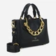 Сумка крос-боді через плече жіноча зі штучної шкіри маленька Braccialini Beth Jewels B18533 YY 100 Чорна (800070348982) - зображення 4