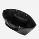 Torebka crossbody damska duża Braccialini Beth Matelasse' B18550 YY 100 Czarna (800070348932) - obraz 4