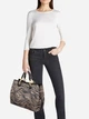Сумка крос-боді через плече жіноча зі штучної шкіри велика Braccialini Beth Animalier B18570 YY O03 Бежева (800070348961) - зображення 2
