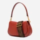 Torebka crossbody damska ze skóry naturalnej Gianni Chiarini Helena Round BS 11088 TKL-NASPM 14049 Czerwona (800070345701) - obraz 4