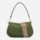 Torebka crossbody damska ze skóry naturalnej Gianni Chiarini Helena Round BS 11088 TKL-NASPM 14051 Zielona (800070345702) - obraz 1