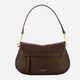 Сумка крос-боді через плече жіноча з натуральної шкіри середня Gianni Chiarini Helena Round BS 11088 TKL-NASPM 2107 Коричнева (800070345703) - зображення 2