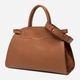 Torebka crossbody damska ze skóry naturalnej duża Gianni Chiarini Farah BS 11466 TKL-CM 206 Brązowa (800070345708) - obraz 3