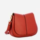 Сумка крос-боді через плече жіноча з натуральної шкіри середня Gianni Chiarini Helena Round BS 6036/COMM GRN-NAOP 14049 Червона (800070345734) - зображення 3