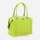 Torebka crossbody damska ze skóry naturalnej duża Gabs G3 Plus Tg M G000033T2X1881 C2557 Zielona (800070351013) - obraz 5