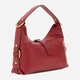 Сумка багет жіноча зі штучної шкіри велика Guess Camden HWBB9308180 RED Червона (800070344369) - зображення 2