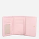 Гаманець жіночий зі штучної шкіри Braccialini LT209 LT 818 Рожевий (800070348996) - зображення 3