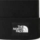 Шапка біні The North Face Dock Worker NF0A3FNTJK31 One Size Чорна (800070313530) - зображення 3