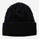 Czapka beanie Napapijri F-Tires NP0A88YX9411 One Size Czarna (800070348542) - obraz 2