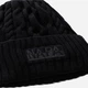 Czapka beanie Napapijri F-Tires NP0A88YX9411 One Size Czarna (800070348542) - obraz 3