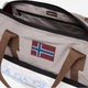 Спортивна сумка тканинна Napapijri H-Equator NP0A891TMQV1 Бежева (800070348540) - зображення 6