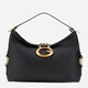 Сумка жіноча зі штучної шкіри велика Guess Camden HWBB9308180 BLA Чорна (800070344367) - зображення 1