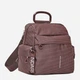 Рюкзак жіночий тканинний Mandarina Duck Md20 P10QMTT1 384 Бордовий (800070346880) - зображення 3