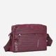 Torebka crossbody damska materiałowa Mandarina Duck Md20 P10QMTV8 384 Bordowa (800070346913) - obraz 3