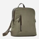 Рюкзак жіночий тканинний Mandarina Duck Hunter P10VCT08 024 Зелений (800070346923) - зображення 3