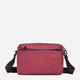 Torebka crossbody damska materiałowa Mandarina Duck Hunter P10VCT19 384 Czerwona (800070346922) - obraz 2