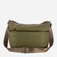 Torebka crossbody damska materiałowa duża Mandarina Duck Hunter P10VCT20 024 Zielona (800070346931) - obraz 2
