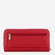 Гаманець жіночий зі штучної шкіри Guess Laurel SWZG7459146 GAR Червоний (800070344450) - зображення 2