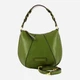 Torebka hobo damska ze skóry naturalnej The Bridge Brigida 0449327J F1 Zielona (800070350629) - obraz 4