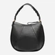 Torebka hobo damska ze skóry naturalnej The Bridge Brigida 0449327J 30 Czarna (800070350628) - obraz 2
