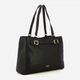 Сумка шопер жіноча з натуральної шкіри Twinset Tote 252TB7010 00006 Чорна (800070351204) - зображення 3