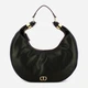 Torebka hobo damska duża Twinset Hobo 252TB7091 00006 Czarna (800070351190) - obraz 1