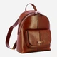 Рюкзак жіночий з натуральної шкіри The Bridge Faentina 44466901 14 Коричневий (800070350658) - зображення 3