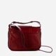 Сумка крос-боді жіноча з натуральної шкіри середня The Bridge Benedetta 44551201 03 Темно-червона (800070350645) - зображення 2