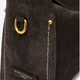 Torebka crossbody damska zamszowa Gianni Chiarini Penelope BS 12041 CM-PL 974 Ciemnobrązowa (800070345727) - obraz 4
