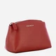 Kosmetyczka damska skórzana Coccinelle Agatea E5E4K25G280 R31 Czerwona (800070350904) - obraz 3