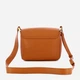 Torebka crossbody damska ze skóry naturalnej mała Coccinelle Eris E5E6F550260 W12 Brązowa (800070350911) - obraz 2