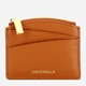 Картхолдер жіночий з натуральної шкіри Coccinelle Rounded E2E9A173580 W12 Оранжевий (800070350994) - зображення 1