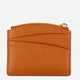 Картхолдер жіночий з натуральної шкіри Coccinelle Rounded E2E9A173580 W12 Оранжевий (800070350994) - зображення 2