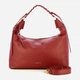 Сумка крос-боді через плече жіноча з натуральної шкіри середня Coccinelle Rhea E1EDF130180 R31 Червона (800070350977) - зображення 4